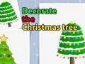 بازی Decorate the Christmas tree آنلاین