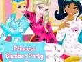 بازی Princess: Slumber Party Funny Faces آنلاین