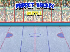 بازی Puppet Hockey Battle آنلاین
