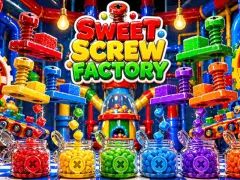بازی Sweet Screw Factory آنلاین