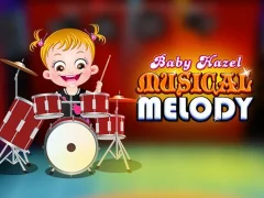 بازی Baby Hazel Musical Melody آنلاین