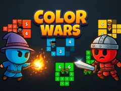 بازی Color Wars آنلاین