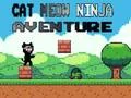 بازی Cat Meow Ninja Aventure آنلاین
