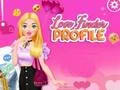 بازی Love Finder Profile آنلاین