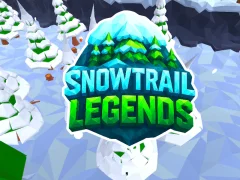 بازی Snowtrail Legends آنلاین