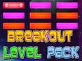 بازی Breakout Level Pack آنلاین