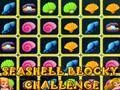 بازی Seashell Blocky Challenge آنلاین
