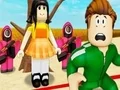 بازی Squid Game: Roblox آنلاین