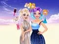 بازی Fashion Showdown Ellie and Villain Quinn آنلاین