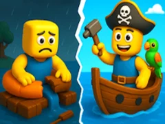 بازی Boat Rush Robby آنلاین
