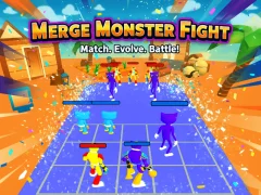 بازی Merge Monster Fight آنلاین