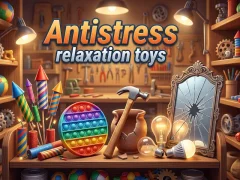 بازی Antistress relaxation toys آنلاین