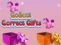 بازی Collect Correct Gifts آنلاین