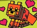 بازی Easy Kids Coloring Minecraft آنلاین
