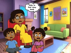 بازی Kids Ready To Granny Story آنلاین