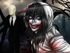 بازی Jeff The Killer The Hunt For The Slenderman آنلاین