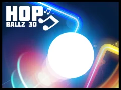 بازی Hop Ballz 3D آنلاین
