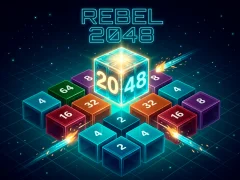 بازی Rebel 2048 آنلاین