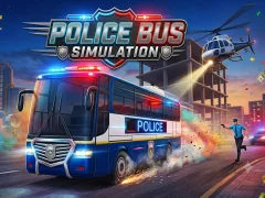 بازی Police Bus Simulation آنلاین