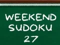 بازی Weekend Sudoku 27 آنلاین