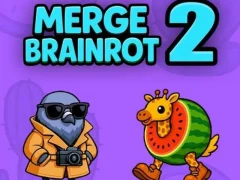بازی Merge Brainrot 2 آنلاین