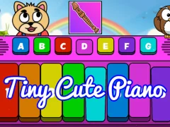بازی My Tiny Cute Piano آنلاین