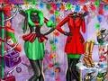 بازی Xmas shopping window آنلاین