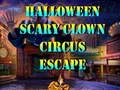 بازی Halloween Scary Clown Circus Escape آنلاین