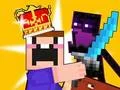 بازی Noob vs Pro Castle Defence آنلاین