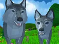 بازی Wolf simulator wild animals آنلاین