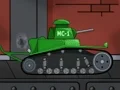 بازی Tanks 2D: Tank Wars آنلاین