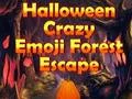 بازی Crazy Emoji Forest Escape آنلاین