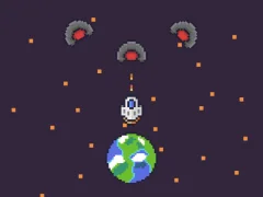 بازی Pixel Protect Your Planet آنلاین