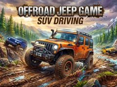 بازی Offroad Jeep Game SUV Driving آنلاین