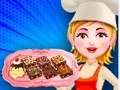 بازی Moms Recipes Brownies آنلاین