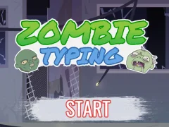 بازی Zombie Typing آنلاین
