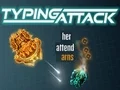بازی Typing Attack آنلاین