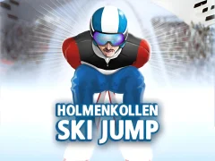 بازی Holmenkollen: Ski Jump 2 آنلاین