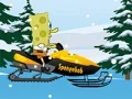 بازی Spongebob Snowmobile آنلاین