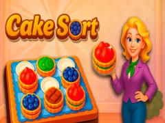 بازی Cake Sort آنلاین