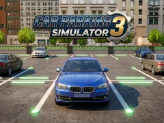 بازی Car Parking Simulator 3 آنلاین