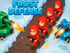 بازی Frost Defense آنلاین