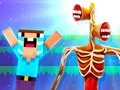 بازی Monster School vs Siren Head آنلاین