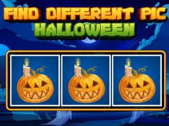بازی Find Different Pic Halloween آنلاین