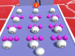 بازی Ball Run 2048 آنلاین