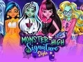 بازی Monster High Signature Style آنلاین