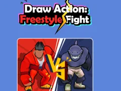 بازی Draw Action: Freestyle Fight آنلاین