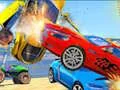 بازی Mega Car Crash Simulator آنلاین