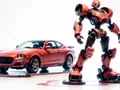 بازی Coloring Book: Robot And Car آنلاین