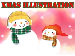 بازی Xmas Illustration آنلاین